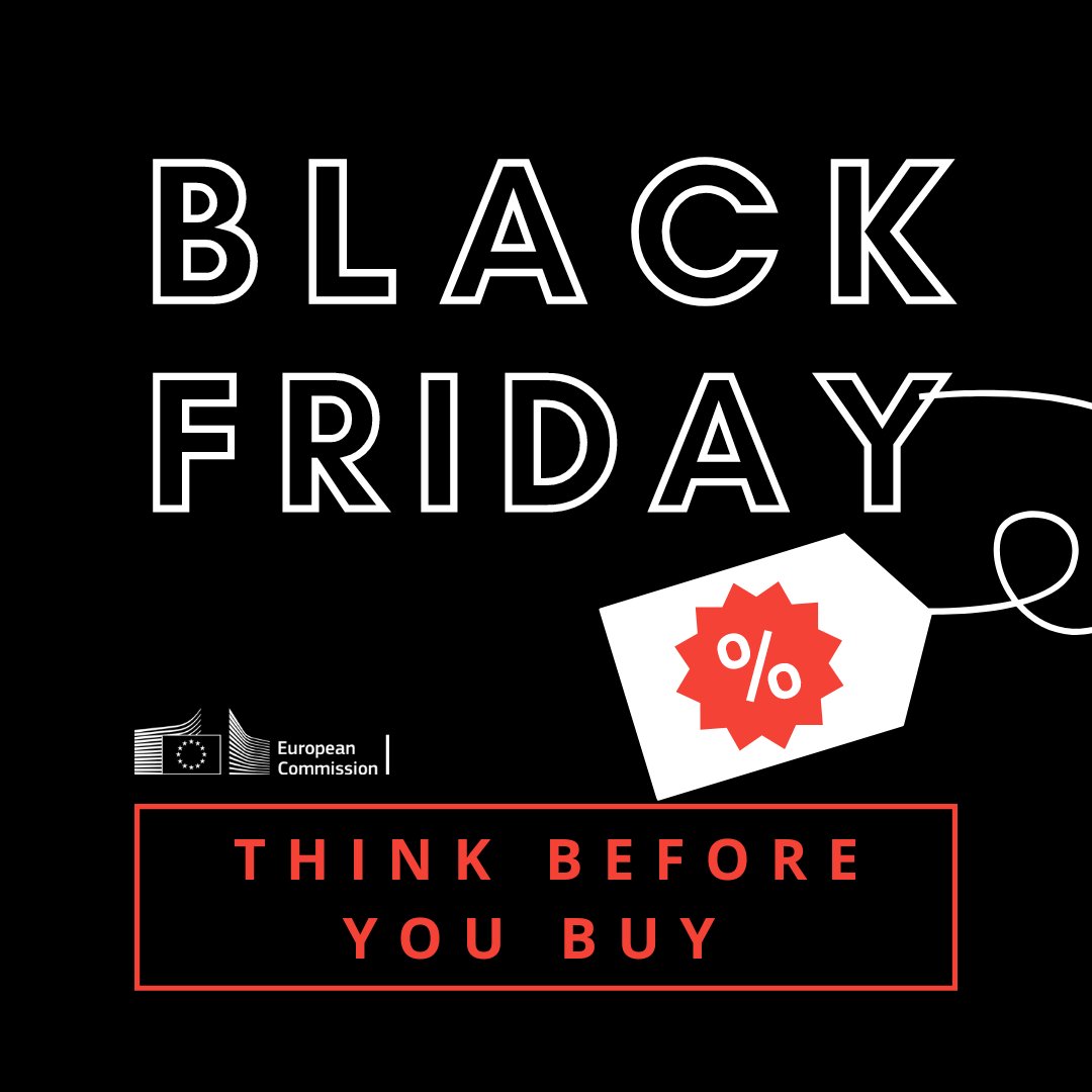EUCYPRUS's tweet photo. During #BlackFriday, a reminder to make full use of your #EUConsumerRights when purchasing products or services.

Read the terms and conditions for deals carefully! 

And read more info about your rights here👇
https://t.co/N6r2bMgBxF https://t.co/K1CXKzunQV