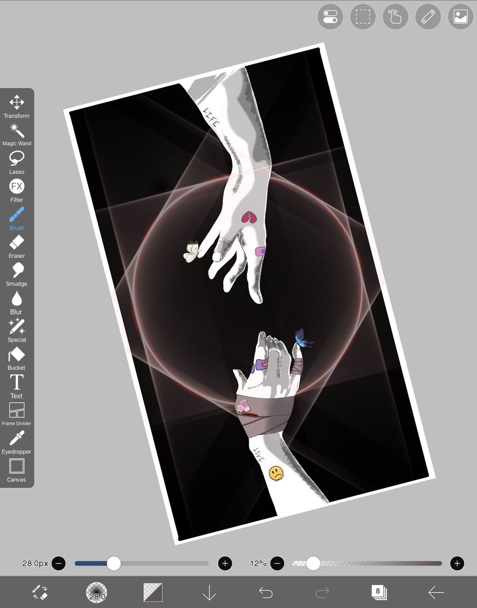 Work in progress, another upcoming peace of Dakuato Collection at <a href="/ParasHQ/">Paras</a> 

$Near #NFTCommunity #Nearnft