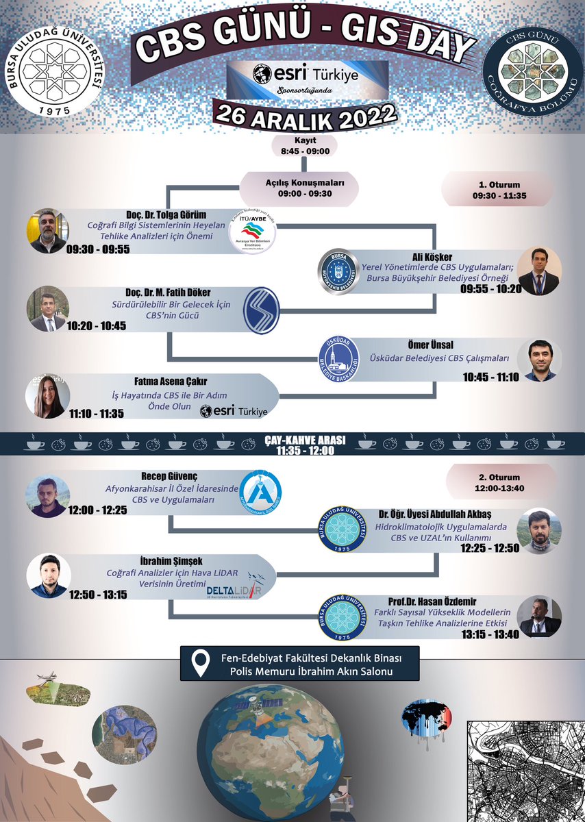 CBS Günü etkinliğimize herkesi bekleriz..