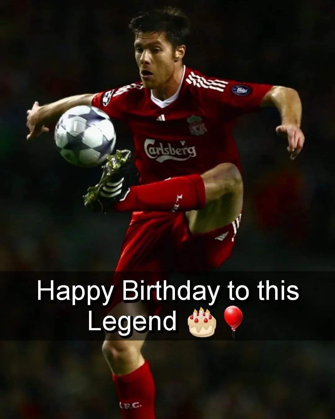 Happy Birthday Xabi Alonso  