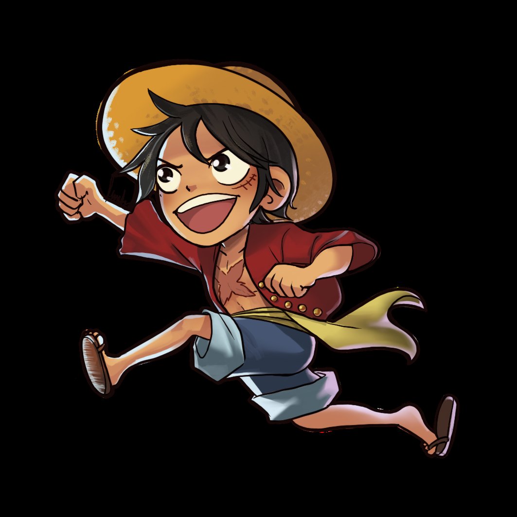 Hirschy1990's tweet photo. Y con este #luffy  concluye mi serie de los mugiwara #onepiece https://t.co/hHdQmldoq2