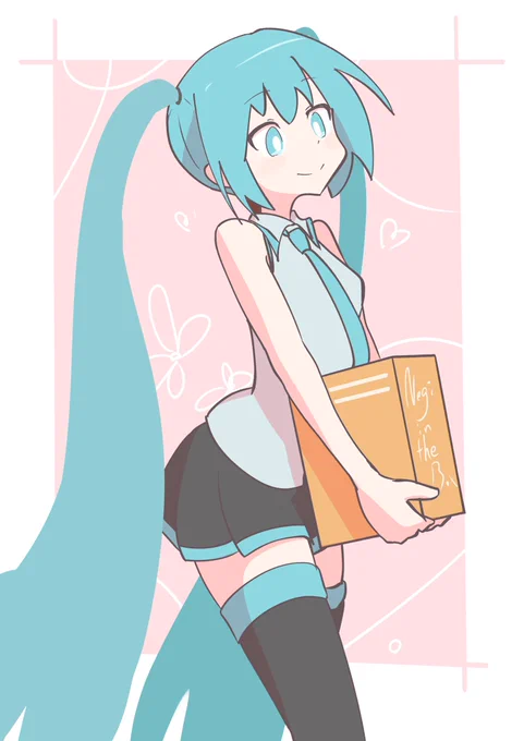 ブラックフライデーミクさん 