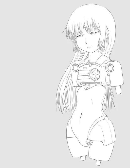 わりとアーンヴァルたくさん描いてるな…… 