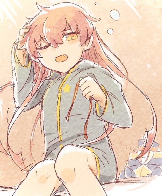 寝起きアバラム君 