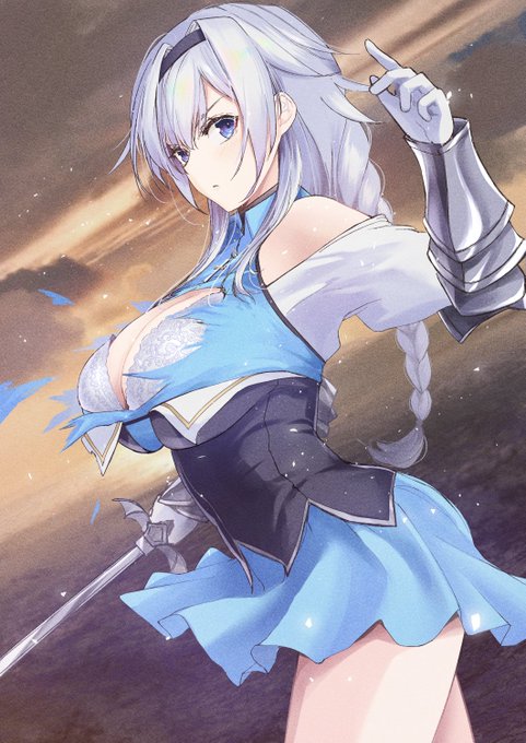 skeb 白羽くんオリジナルキャラ 