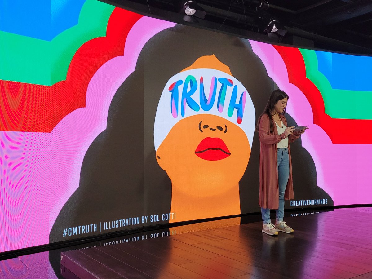 Paula_PerezC's tweet image. Temazo para abrir el melón en esta mañana del viernes: la verdad #cmtruth