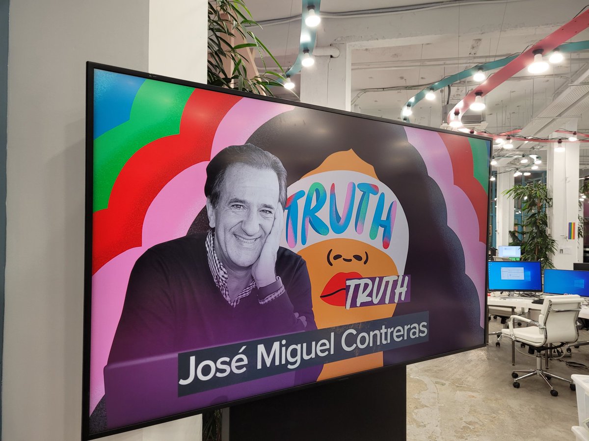 Paula_PerezC's tweet image. Temazo para abrir el melón en esta mañana del viernes: la verdad #cmtruth