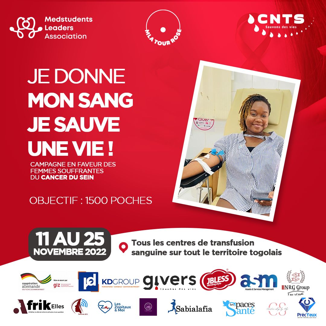 Geraldine_NASS's tweet photo. Vous avez encore la possibilité de sauver des vies. N'hésitez plus, c'est le dernier jour.
Inscrivez vous au numéros inscrits sur l'affiche, pour poser cet acte noble.
#tgtweetos
#kebetu
#mlatourrose
#dondesang
#Friday https://t.co/dDjnd9V9eE