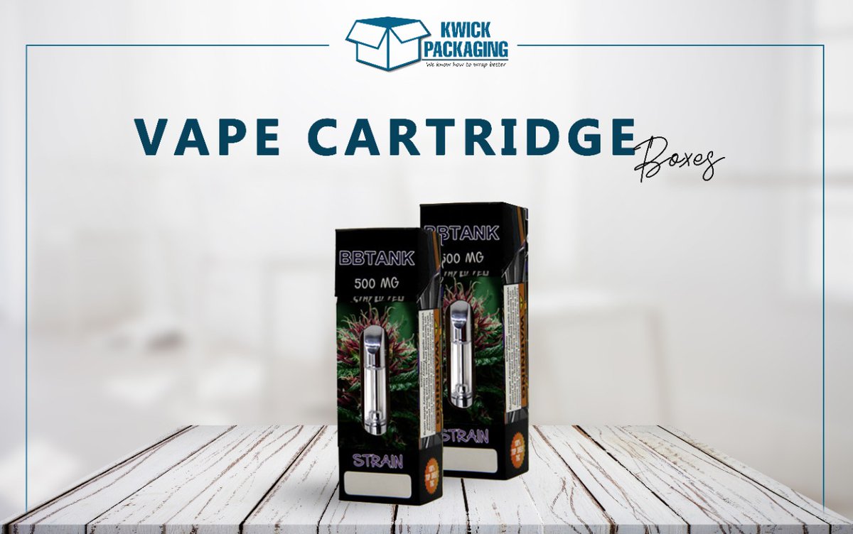 CoperRoy's tweet image. Vape Cartridge Boxes

Looking for the perfect packaging for your vape cartridges? Check out our selection of vape cartridge boxes! We have a variety of sizes and styles to choose from, so you can find the perfect fit for your product.

kwickpackaging.com/custom-vape-ca…

#VapeCartridgeBoxes