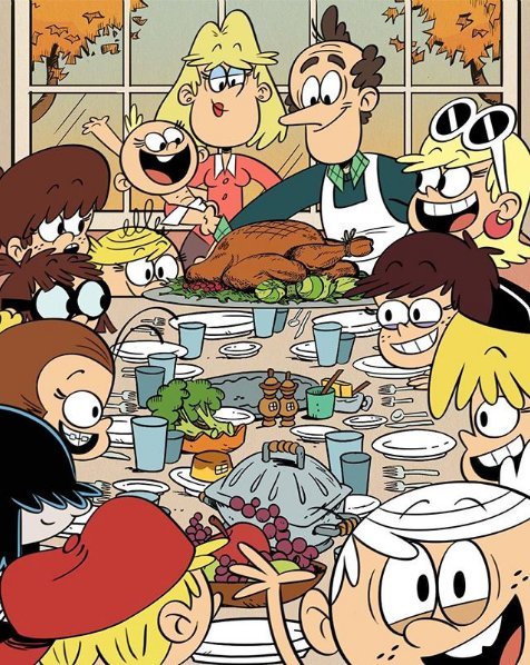 Happy Thanksgiving Day!🦃
#TheLoudHouse #ラウドハウス #HappyThanksgiving2022