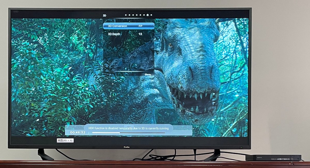 JoeYu65572933's tweet photo. ProMa Glasses Free Multi-view 4K 3D TV
● Support 3D formats: SBS, Top-Bottom, 2d+Z
● Enjoy watching 3D movies with your 3D Blu-ray player
● Watch 3D content from USB drive.
● Show your products in 3D in loop at public place
More details pls visit https://t.co/Re3vkIH7wJ https://t.co/rDFTBqt8qZ