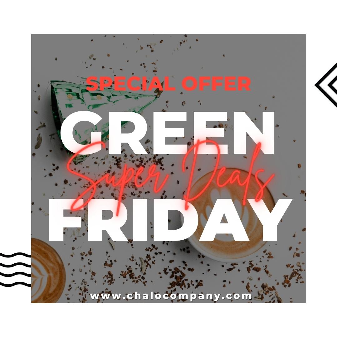 Chalo likes to show you her 💛 by spoiling her #Chalotribe as much as possible! 
🙊Register through the link in the bio and discover the discount codes for all our amazing offers
➡️ Available from the 25th of November until the 30th of November!