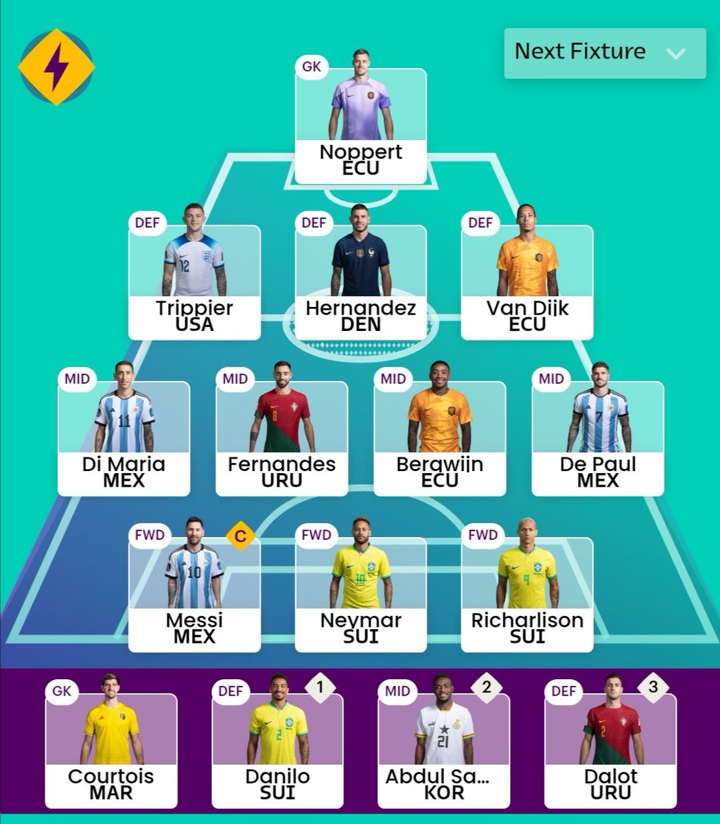 Matchday 2 ready 🔒#FWC #FIFAWorldCup