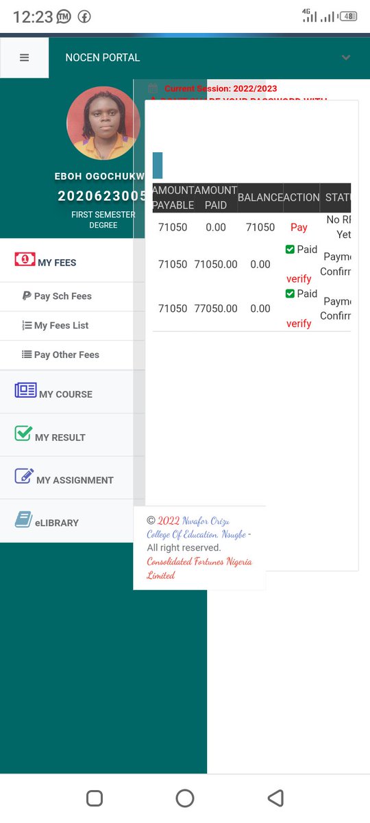 vickyogo1's tweet photo. @DONJAZZY Please can you help me to pay my college fee I don't have any money and am in my 300 level. Please I don't want to drop out of school https://t.co/XgWhbHepFx