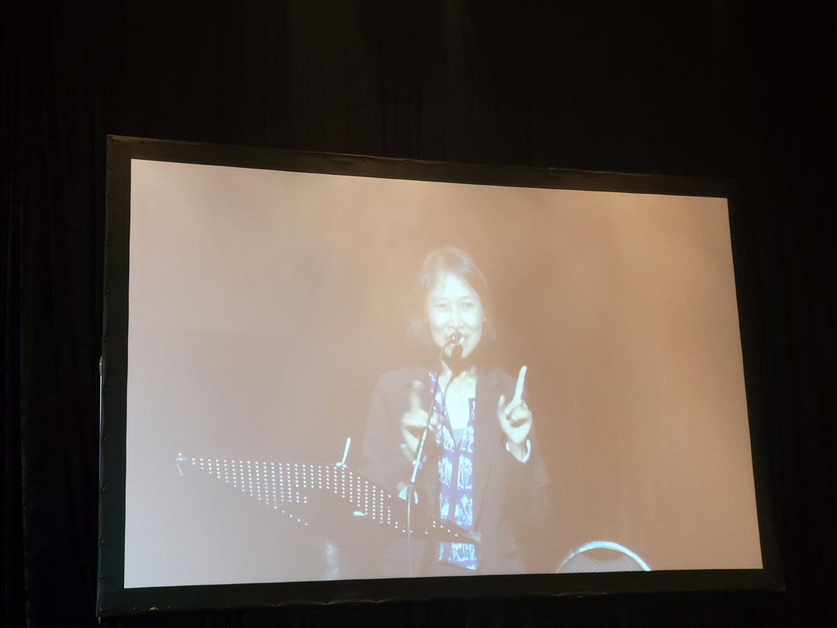 TBTI_Japan's tweet photo. 'When we put it together and really commit to it, think hard and work together like this, share the ideas, be respectful with the ideas, yes, we can make it happen!' Prof. @rchuenpagdee at Closing session.
#4WSFC #Africa 
#LeadingByExamples
#IYAFA2022  @FAOfish
@TBTInetwork https://t.co/I9weyn5fuP