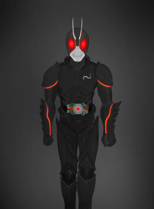 太陽#仮面ライダーBLACKSUN#仮面ライダー 
