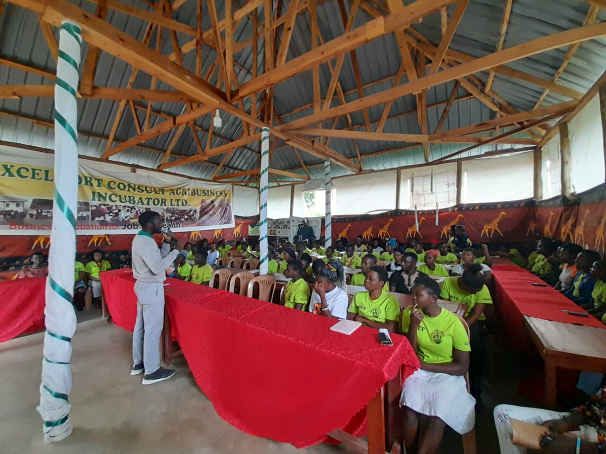 Excel Hort Consult Agribusiness Incubator (EHCAI) tweet media