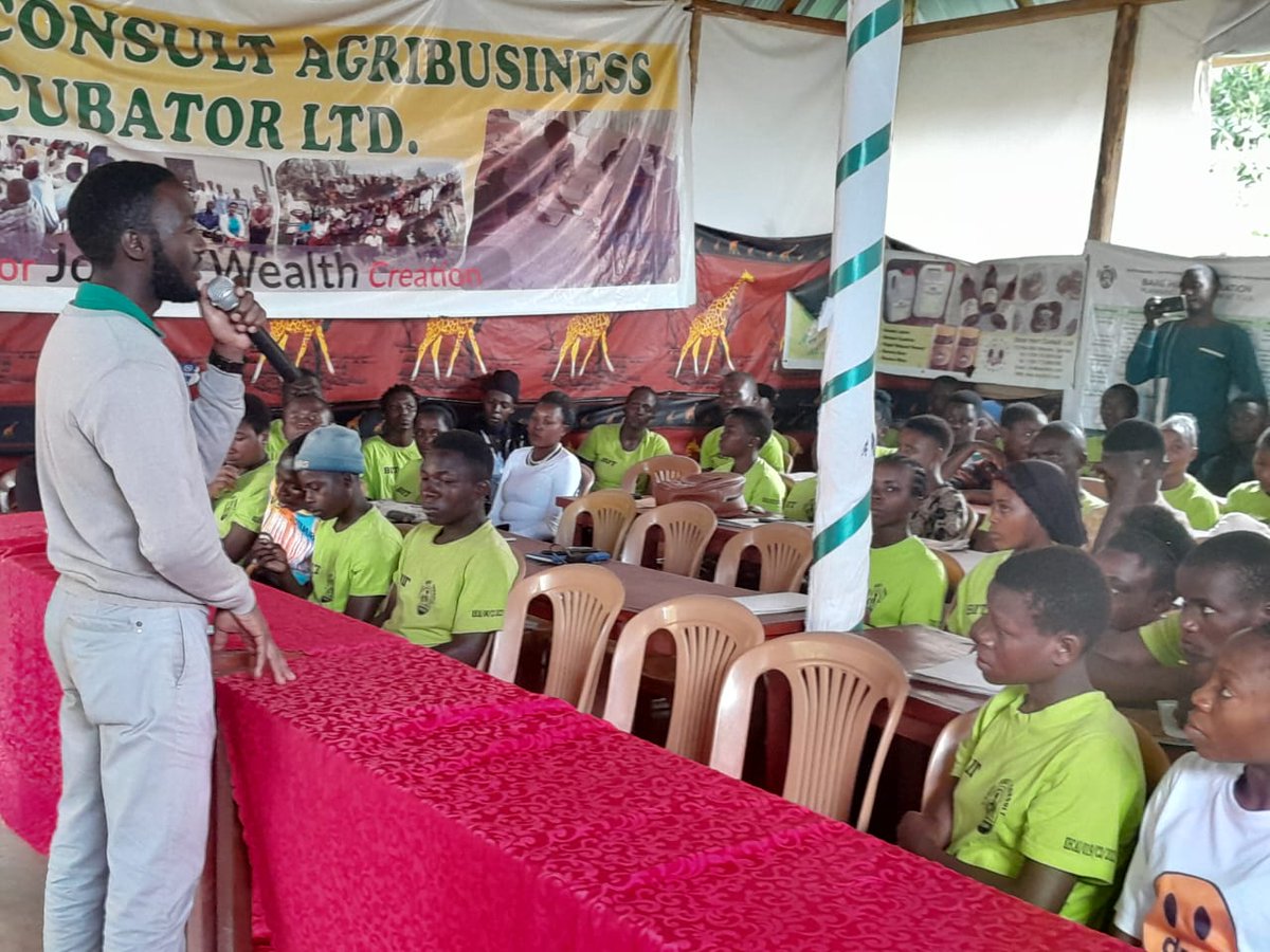 Excel Hort Consult Agribusiness Incubator (EHCAI) tweet media