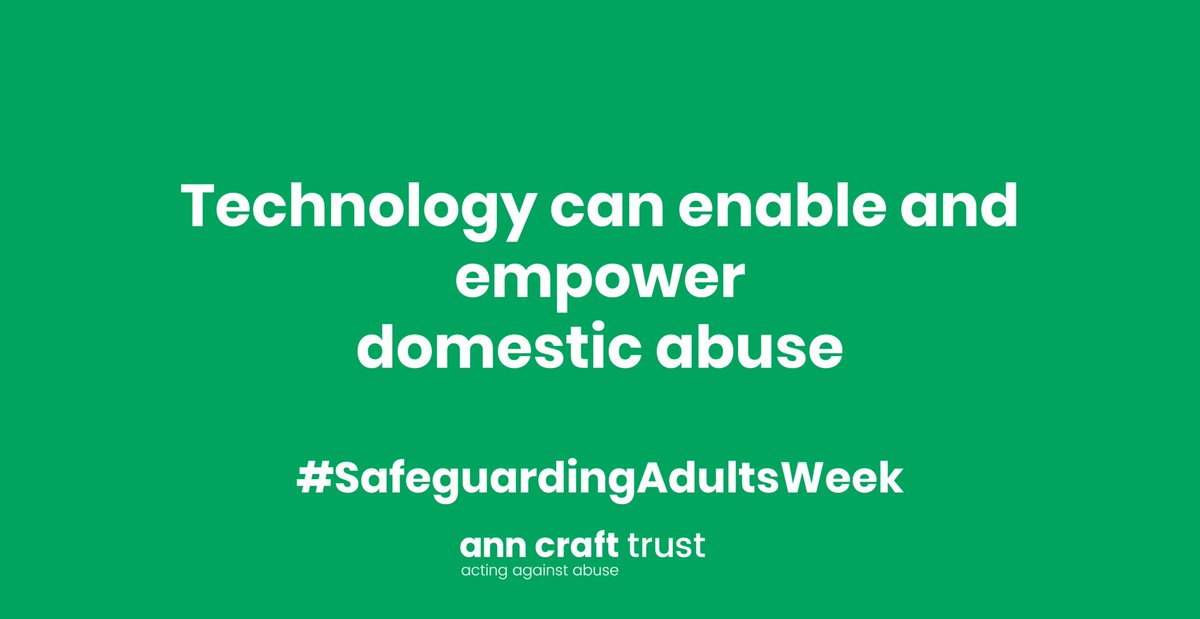 RiversideUK's tweet photo. Technology is great, but it can be used by abusers to stalk, control, harass or intimidate someone. It can play a part in domestic abuse.  Visit Refuge Tech Safety, if safe to do so, to learn more about what tech abuse is &amp; how to protect yourself. https://t.co/IZCSWzENNx #SAW22 https://t.co/0E3ngVHIkt