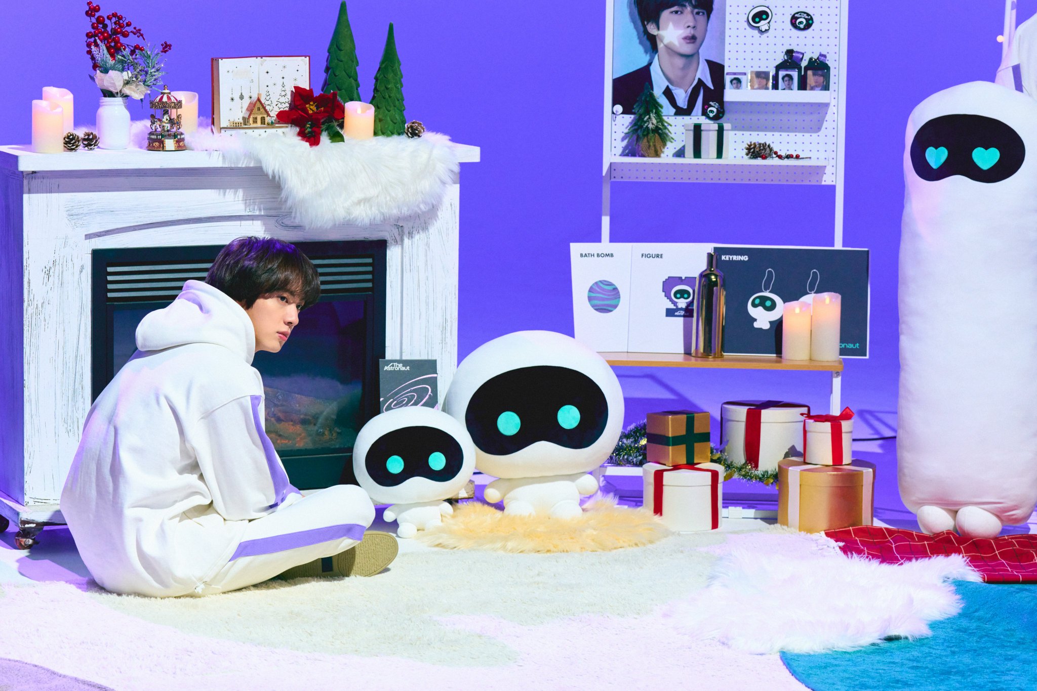 BTS JINのウットくんの公式グッズが発売決定！！発売日・予約方法