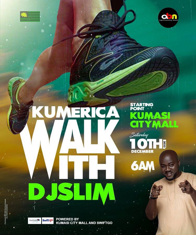 NanaAfiaHemaa's tweet photo. Sneaker 👟 checked 
Shorts 🩳  checked
Shirt 👚 checked 

I’m now waiting for the date @djsliming  don’t forget @RadioOneLadies are also repping live #KumericaWalkWithDjSlim #TheBigBreakfast https://t.co/HYD4DDdVR2
