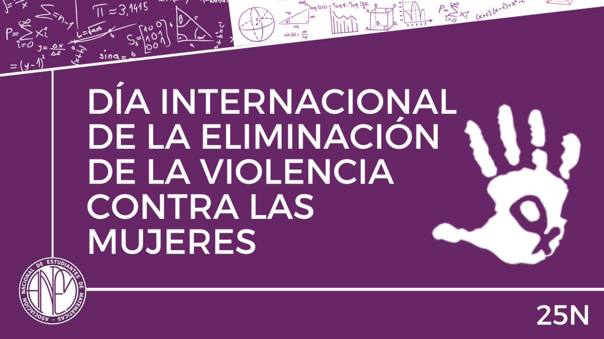 Cada 25 de noviembre celebramos el Día Internacional de la Eliminación de la Violencia contra la Mujer, conmemorando el asesinato de las hermanas Mirabal por órdenes del dictador Rafael Trujillo.

Desde la ANEM, como cada año, nuestras RRSS se tiñen de morado, apoyando este día.