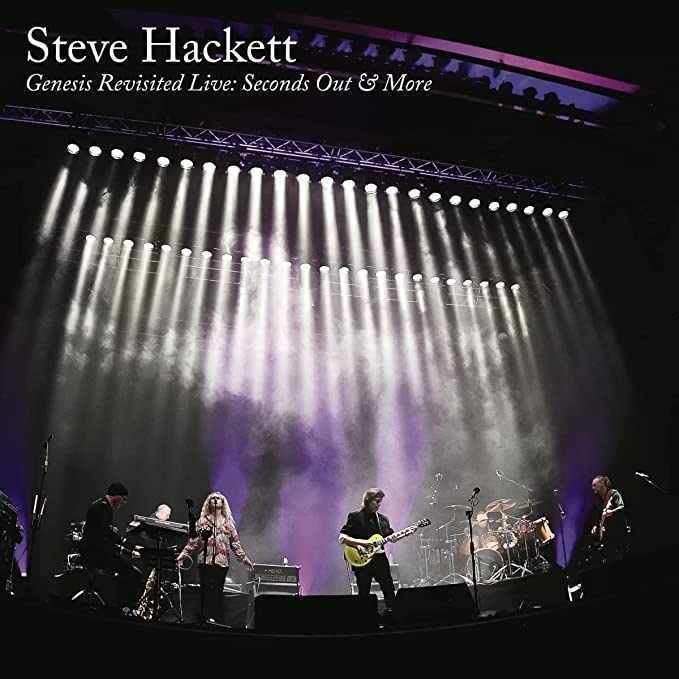 #SteveHackett @HackettOfficial: album '#Genesis Revisited Live: Seconds Out & More' out on #vinyl #TODAY #25November #GenesisBand @genesis_band ALL DETAILS & VIDEOS HERE: ow.ly/MxIy50LNryE