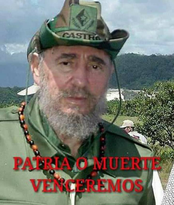 Los integrantes de #BMCGuineaBissau te decimos:" No te fallaremos Comandante la decisión sigue siendo Patria o Muerte. 
#FidelEntreNosotros 
#CubaCoopera 
<a href="/PartidoPCC/">Partido Comunista de Cuba</a>
<a href="/cubaengb/">Embajada de Cuba en Guinea Bissau</a>