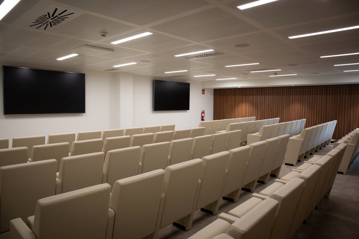 En un cambio de sede, surgen muchas cuestiones, otras están muy claras: Auditorio Juan Antonio Sagardoy