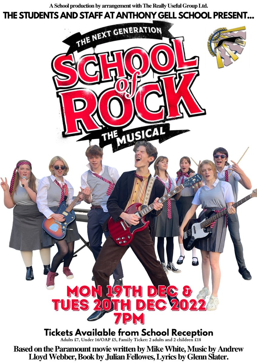 AGS_Wirksworth's tweet photo. AGS are proud to present... https://t.co/s7s7J9Qwm9