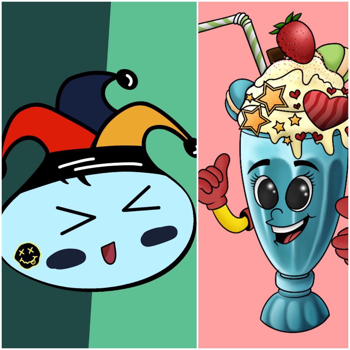 🚨Collab Giveaway Alert🚨 

🏆 5x MoonBao VoyageClub WL 
🏆 5x Milkshakes WL

Rules:
1️⃣ Must be Following 
@Milkshakefriend <a href="/MoonBaoNFT/">MoonBao</a> VoyageClub 
2️⃣ 💙 &amp; ♻️
3️⃣ Tag 3 🅿️eeps
4️⃣Join both discords
⏳24hrs 

#NFTGiveaway #NFT #NFTCollection #freemint #NFTCommmunity #PolygonNFTs