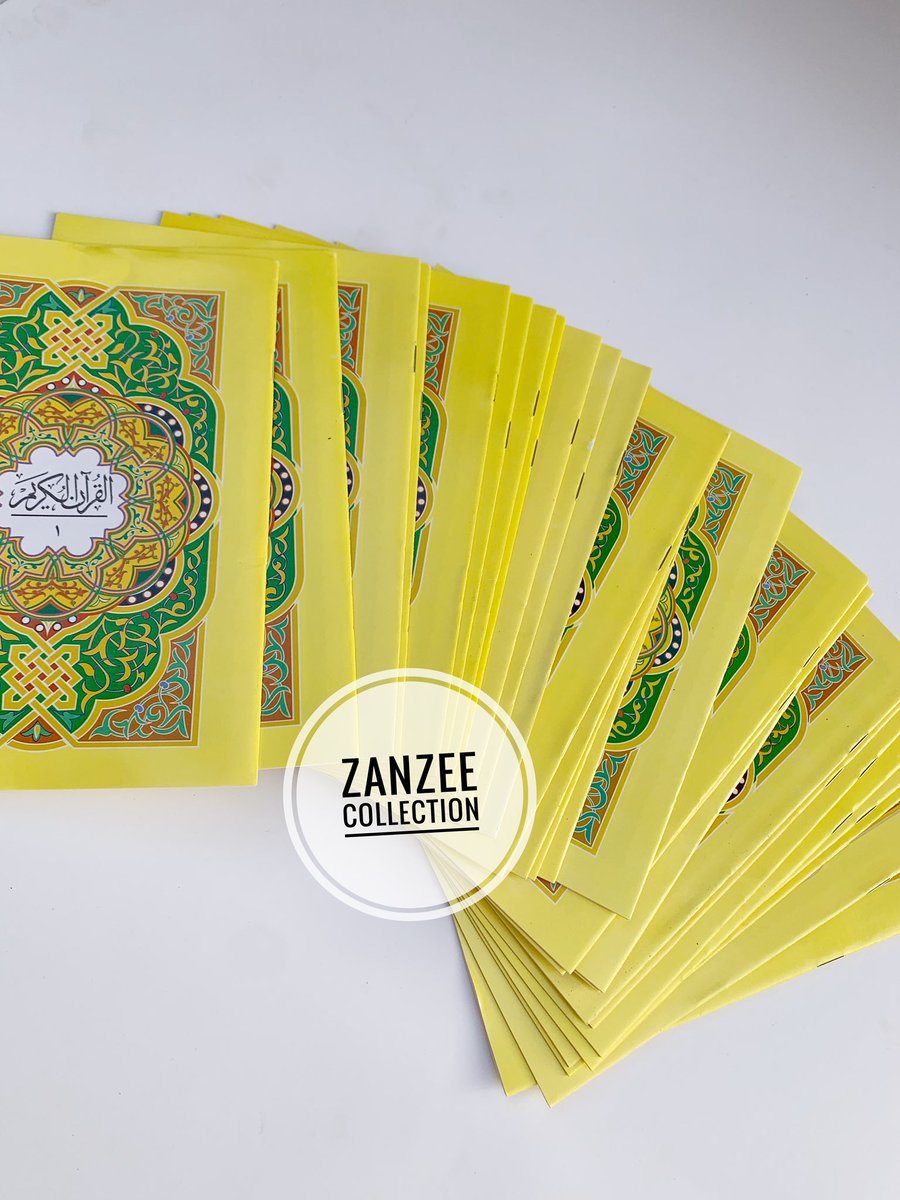 I take God beg you, please retweet this for me 🙏🙏🙏

Quran 

Do you have issues moving around with big Quran? How about you get this Quran split into Juz by Juz 

It comes with a carrier bag 

Price: #5,000

To shop, dm or whatsapp wa.me/2348138085757

We deliver everywhere