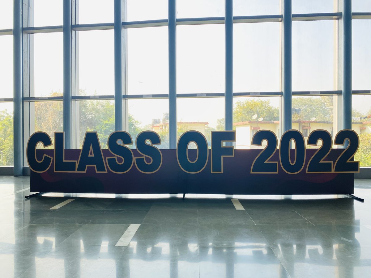 IIITDelhi's tweet image. 1 Day to go for the 11th Convocation of IIIT-Delhi!!

#IIITDClassof20222, we are excited... Are you?? Let us know in the comments below...

#IIITD #IIITDConvocation  #11thConvocation