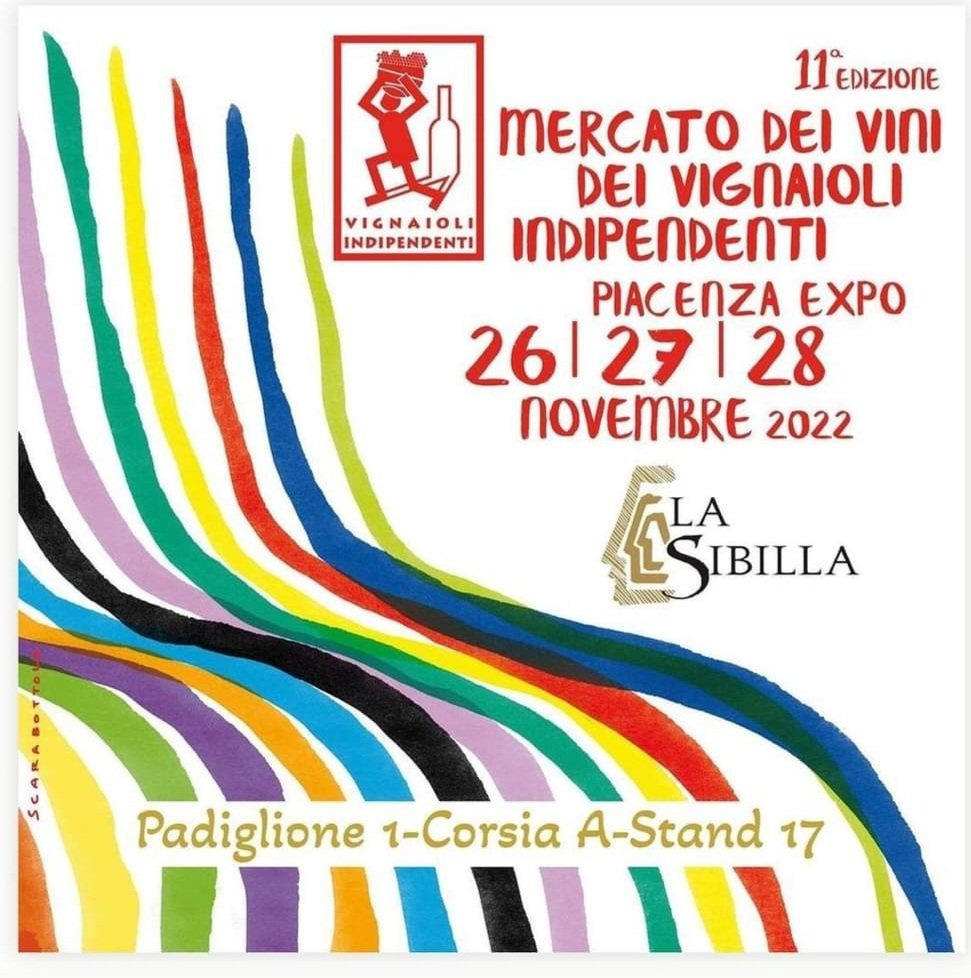 Vi aspettiamo!!!! 
Padiglione 1 Corsia A Stand 17
 <a href="/FIVI/">Fivi Rondiri</a> - Federazione Italiana Vignaioli Indipendenti 
#Piacenza 26/27/28 Novembre 2022
#falanghina #piedirosso  #crunadelago #vignamadre #marsiliano #domusgiulii #passio #campiflegrei