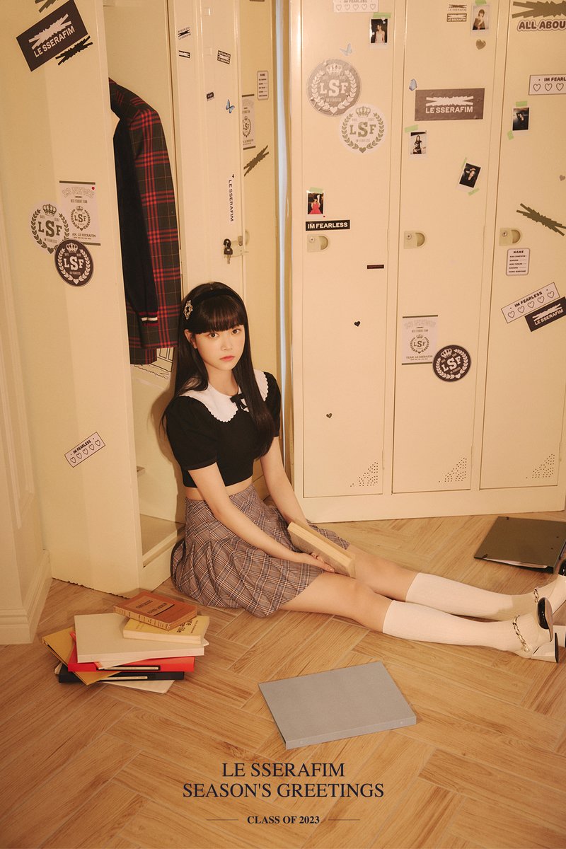 LE SSERAFIM 2023 SEASON'S GREETINGS Preview Photos #1

#LE_SSERAFIM #르세라핌