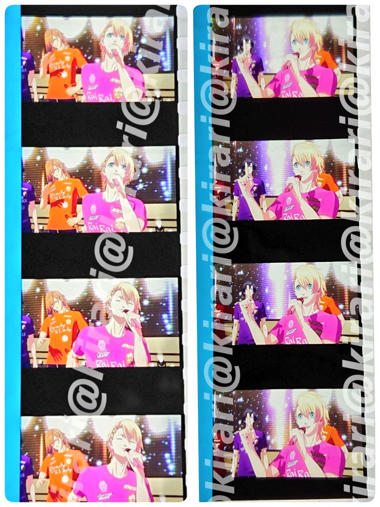 kirari1783love's tweet photo. 【交換】うたプリ スタツア 特典 コマフィルム

譲）翔、レン、トキヤ、真斗

求）続ツリー参照
ルーレット、音也、真斗、ルレ
希望場面以外は1枚ルーレット優先

※新宿池袋等手渡し＞特定記録郵送
※扱い素手❌
※所持シーンはお断りする可能性高いですが、画像添えてお声掛け下さい https://t.co/fBFTrtpJ7H