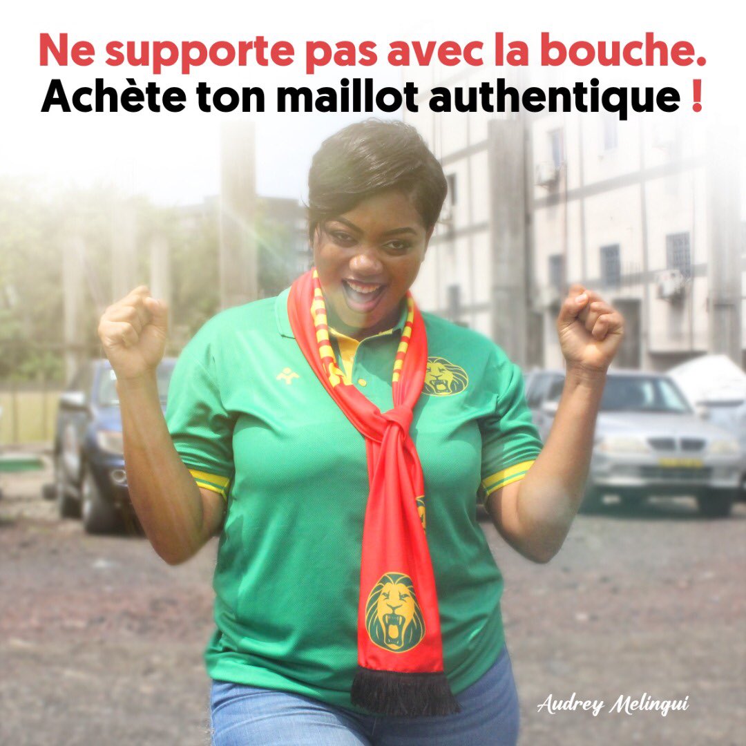 DesignEdimo's tweet photo. Un Lion n’abandonne jamais !
Le prochain sera le bon.
Découragement n'est pas Camerounais !!
Ne supporte pas avec la bouche, achète ton maillot authentique.
#IclickIPay
#Fecafoot
#EdimoDesign
#Qatar2022
#AllezLesLions https://t.co/35X1Ipls74