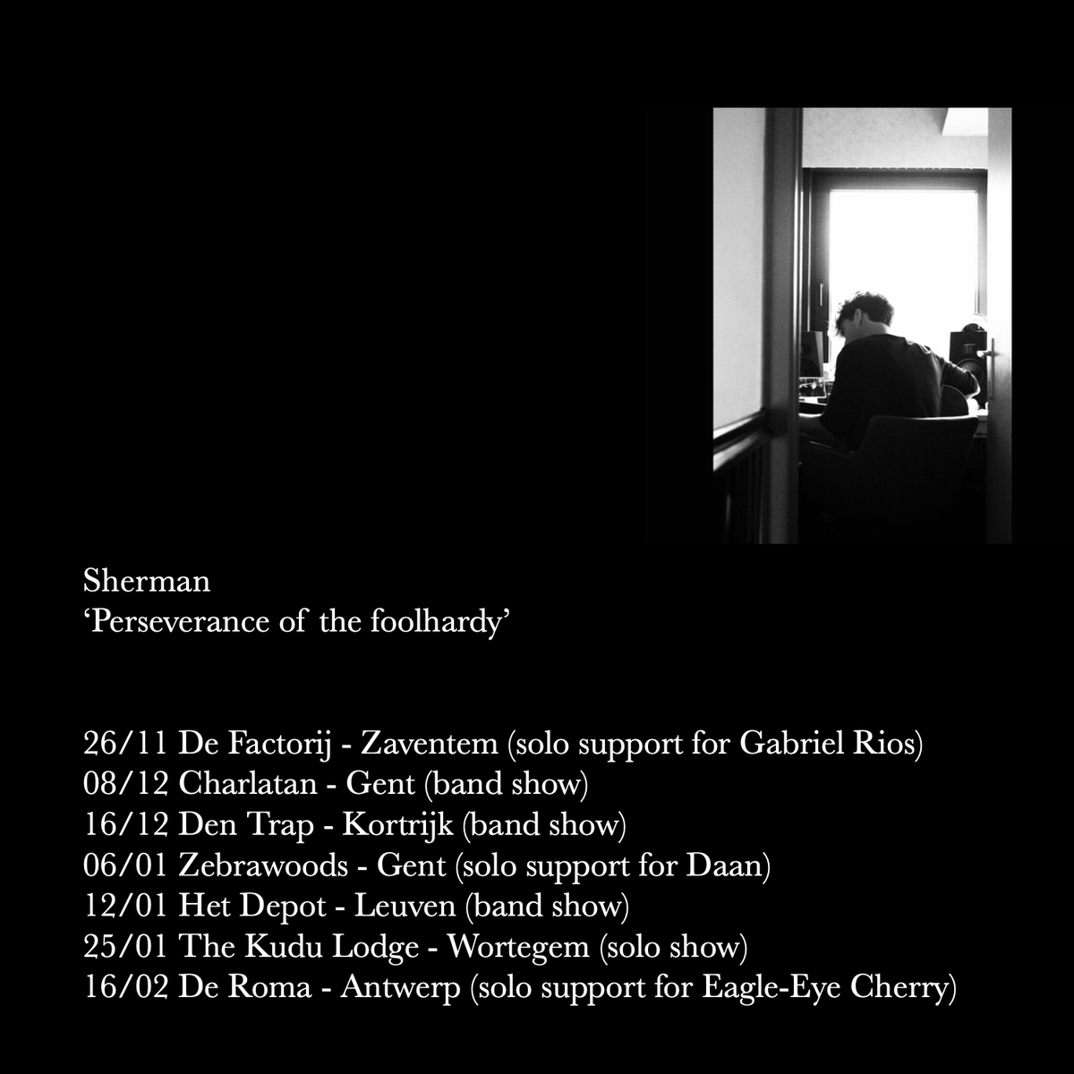 Sherman (@sherman_music) on Twitter photo 