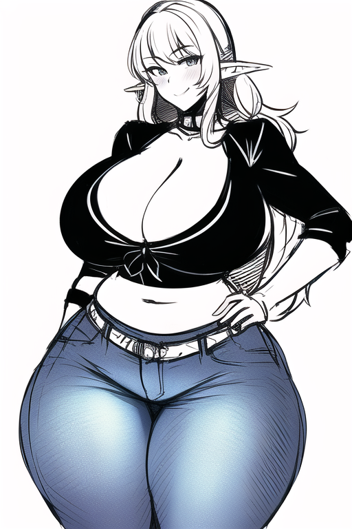 sukebesaku's tweet photo. Jeans, short jeans, or no jeans at all?!
More Sylvia sketches
#characterdesign #characterart #hentai #anime #animeelf #animelf #elves #elf #sexy #thicc #bigass #bigboobs #hentai3d #hentaibdsm #ecchi #sketch #ocart #originalcharacter #originalcharacterart #originalartwork https://t.co/1NxoBlDCuv