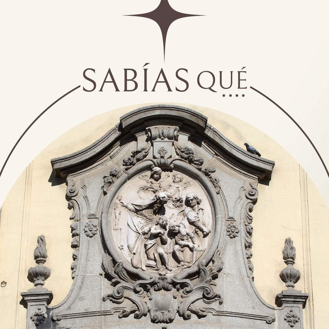 Dedicada a los Santos niños Justo y Pastor, se termina en 1745. En 1892 el Gobierno de España la cede a la Santa Sede en propiedad.

Desde ese momento, el Papa León XIII la dedica a San Miguel Arcángel y pasa a ser la iglesia de la Nunciatura Apostólica en España.