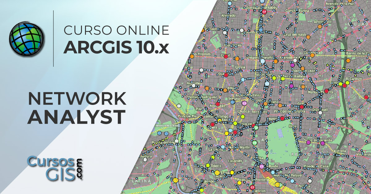 tycgis's tweet photo. 🗺🌍 Este #curso formará a los alumnos en el manejo de #ArcGIS para la elaboración de estudios de redes de #transporte.
💻 Online
📅 1 de diciembre
🕐 80 h
✅ Descuentos
ℹ https://t.co/aKWeFwHArV
Contáctenos:
📧 formacion@tycgis.com
📱 +34 635 619 882
#NetworkAnalyst #SIG https://t.co/XrNURQCdRa