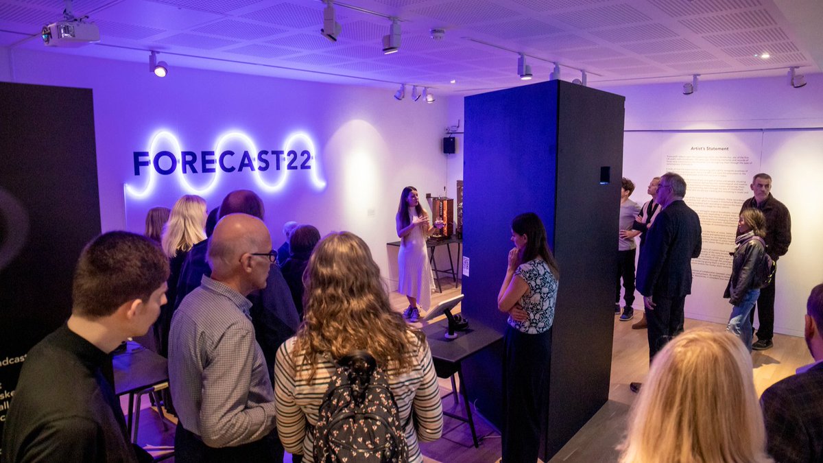MuseumofChelms's tweet photo. Happy #ForecastFriday!
It has already been six weeks since we launched our new digital artwork collaboration with artist @SianFan, #Forecast22.
It was a great celebration with our community participants who contributed by bringing the audio history and inspiration alive! https://t.co/mDsyEjsuzt