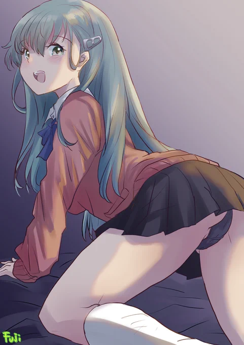 JK鈴谷さん描きました
けんぜーん 