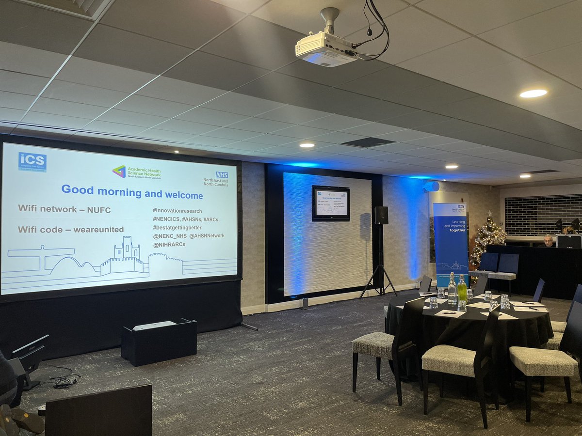 NENC_NHS's tweet photo. We're hosting our first NENC Innovation & Research Partnership Forum today!
Tag us @NENC_NHS and let us know if you're attending :D
#InnovationResearch #NENCICS #bestatgettingbetter https://t.co/8ARJ98ECiN