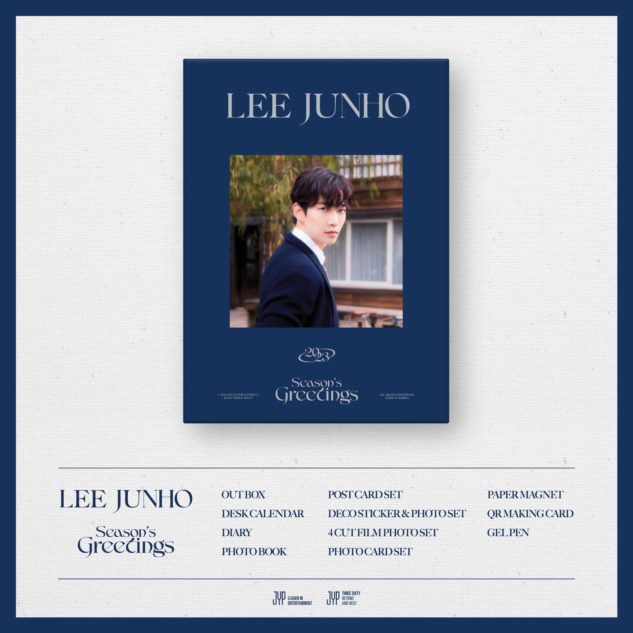 アイドル 2022 2PM Season's Greeting with JUNHO 2PM Season's Greetings Unboxing (Jun. K, Nichkhun, Wooyoung