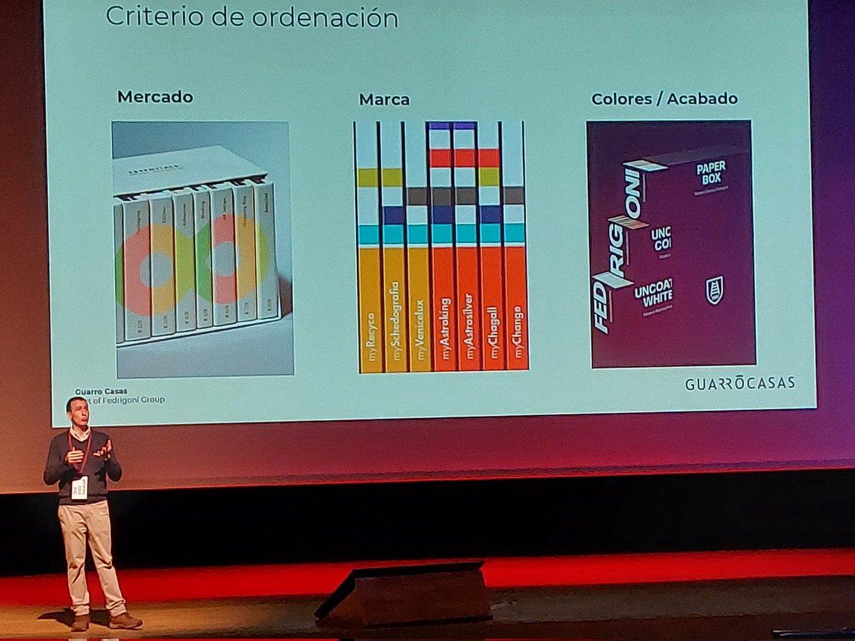 otzarretaTandM's tweet photo. Cómo humanizar el papel. @GuarroCasas en @SelectedBilbao.
#selected22 #BBDW22 https://t.co/KxQMU02eze