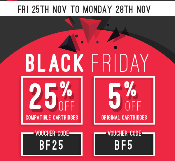 👉TonerGiant Black Friday Deals are live - Save up to 25%