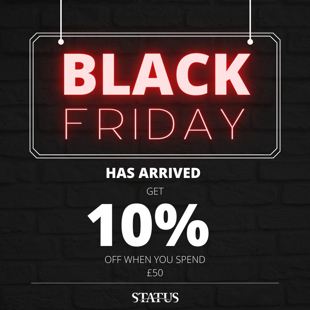 StatusCarCare's tweet image. Black Friday is live! Use code BF10 to get 10% off when you spend £50 on our site…  GO! GO! GO! 

shop.statuscarcare.com

#BlackFriday #StatusCarCare #CarCare