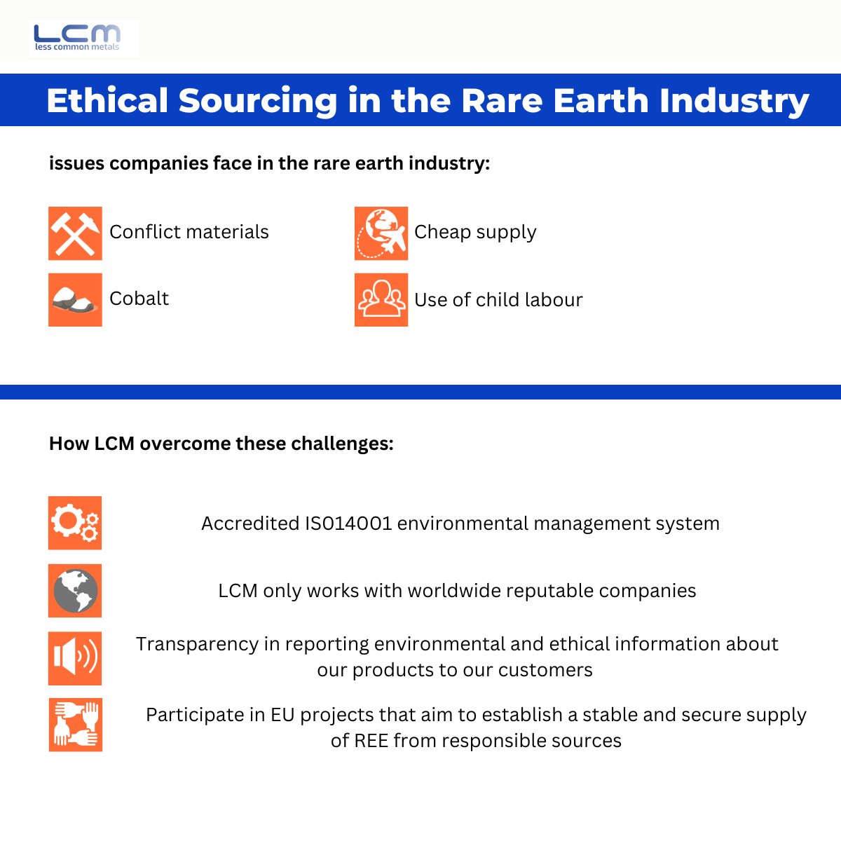 Less Common Metals Ltd tweet media