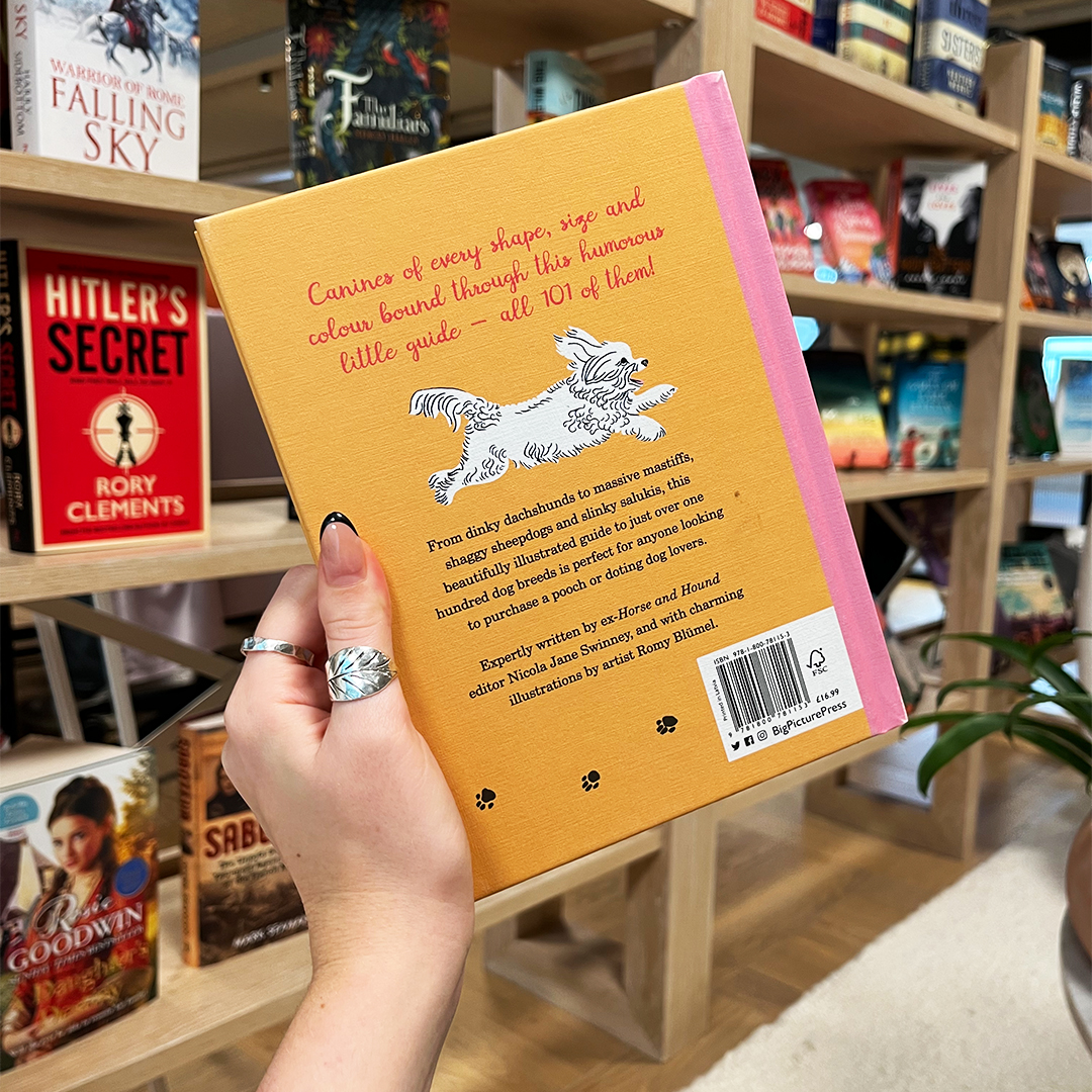 BigPicturePress's tweet photo. 🐶 GIVEAWAY ALERT! 🐶

We are giving you the chance to WIN one of 5 copies of 101 Dogs by @NicolaJSwinney &amp; Romy Blümel. All you have to do to enter is RT and let us know your favourite dog breed (or dog!) in the comments.

Closes 30 Nov. T&amp;Cs Apply. 🇬🇧&amp;🇮🇪 only. https://t.co/AwjBAQawFz